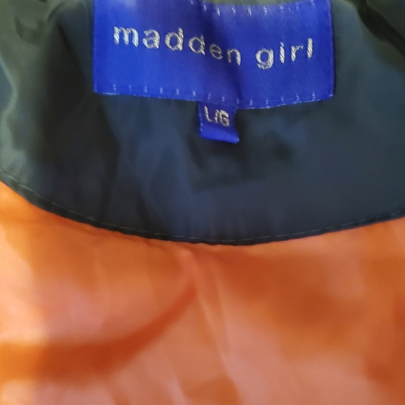 A Madden Girl large black jacket - Picture 4 of 4